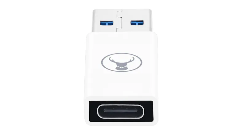 Bon.Elk USB-A to USB-C 3.0 Adapter - Space Grey (ELK-80077-R) Bon.Elk USB-A to USB-C 3.0 Adapter - Space Grey (ELK-80077-R)