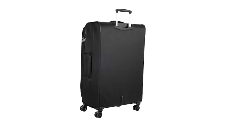Voyager Osaka Hard Luggage Case 80cm - Black Voyager Osaka Hard Luggage Case 80cm - Black