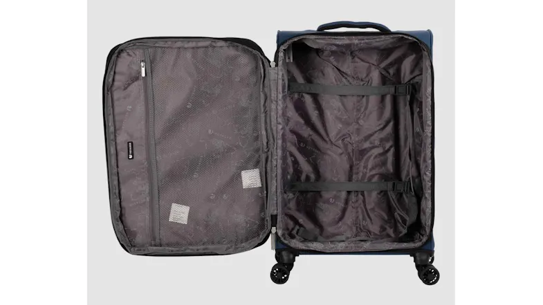 Voyager Osaka Hard Luggage Case 80cm - Blue Voyager Osaka Hard Luggage Case 80cm - Blue