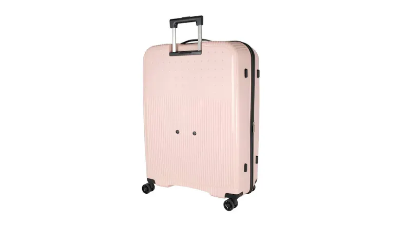 Voyager Montreal Hard Luggage Case 76cm - Pink Voyager Montreal Hard Luggage Case 76cm - Pink