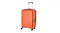 Voyager Montreal Hard Luggage Case 64cm - Orange Voyager Montreal Hard Luggage Case 64cm - Orange