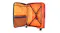 Voyager Montreal Hard Luggage Case 64cm - Orange Voyager Montreal Hard Luggage Case 64cm - Orange