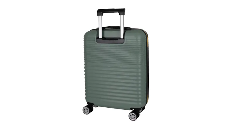 Voyager Marbella Hard Luggage Case 55cm - Green Voyager Marbella Hard Luggage Case 55cm - Green
