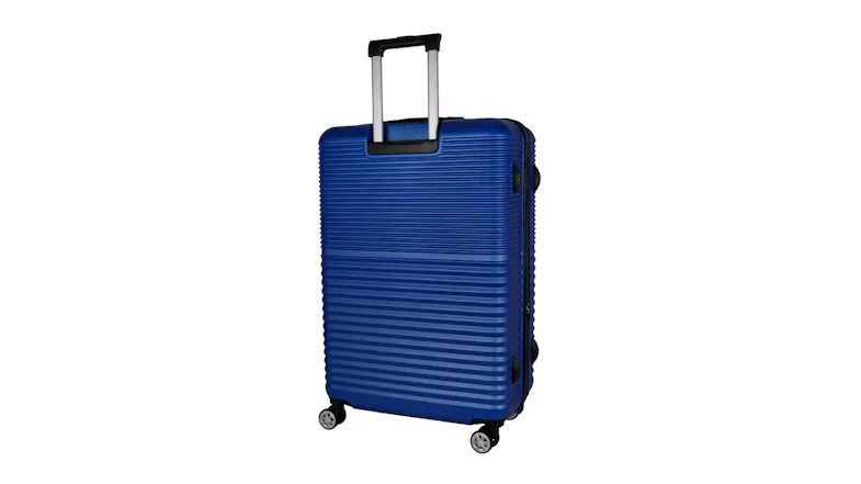 Voyager Marbella Hard Luggage Case 76cm - Royal Blue Voyager Marbella Hard Luggage Case 76cm - Royal Blue