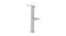 Stainless steel garden water column with dimensions: 95 cm height, 15 × 15 cm base, and 8 cm top details Stainless steel garden water column with dimensions: 95 cm height, 15 × 15 cm base, and 8 cm top details