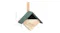 Wooden birdhouse dimensions: 30 cm height, 24 cm width, and 16 cm depth Wooden birdhouse dimensions: 30 cm height, 24 cm width, and 16 cm depth