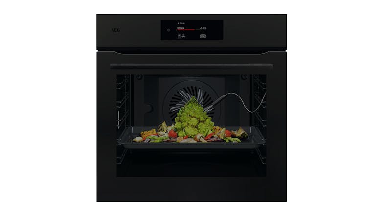 AEG 60cm Smart AI Built-In Oven with 21 Functions - Matte Black (NBE7P731AT) AEG 60cm Smart AI Built-In Oven with 21 Functions - Matte Black (NBE7P731AT)