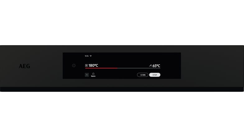 AEG 60cm Smart AI Built-In Oven with 21 Functions - Matte Black (NBT9P831AT) AEG 60cm Smart AI Built-In Oven with 21 Functions - Matte Black (NBT9P831AT)