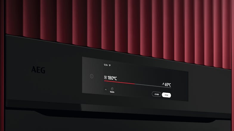 AEG 60cm Smart AI Built-In Oven with 21 Functions - Matte Black (NBT9P831AT) AEG 60cm Smart AI Built-In Oven with 21 Functions - Matte Black (NBT9P831AT)