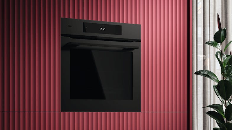 AEG 60cm Smart AI Built-In Oven with 21 Functions - Matte Black (NBT9P831AT) AEG 60cm Smart AI Built-In Oven with 21 Functions - Matte Black (NBT9P831AT)