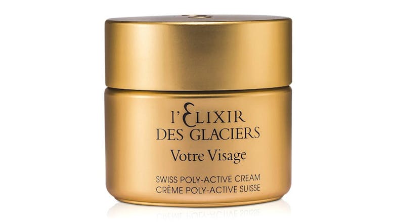 Valmont Elixir Des Glaciers Votre Visage - Swiss Poly-Active Cream (New Packaging) - 50ml/1.7oz Valmont Elixir Des Glaciers Votre Visage - Swiss Poly-Active Cream (New Packaging) - 50ml/1.7oz