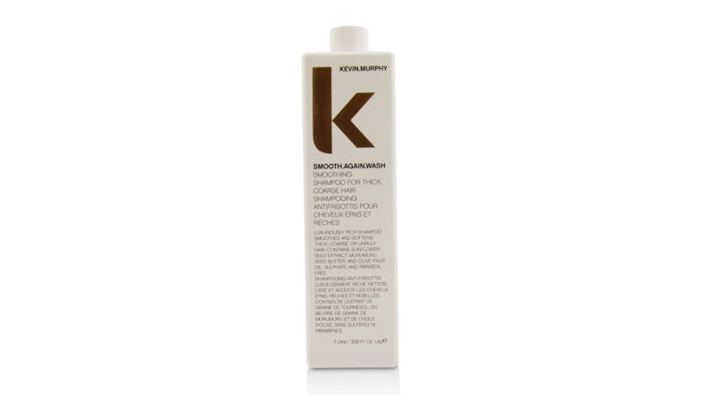 Kevin Murphy Smooth Again Wash (Smoothing Shampoo - For Thick, Coarse Hair) - 1000ml/33.8oz Kevin Murphy Smooth Again Wash (Smoothing Shampoo - For Thick, Coarse Hair) - 1000ml/33.8oz