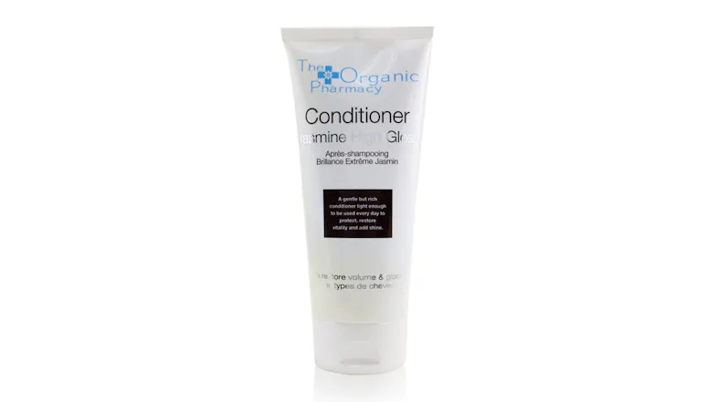 The Organic Pharmacy Jasmine High Gloss Conditioner (To Restore Volume and Gloss) - 200ml/6.6oz The Organic Pharmacy Jasmine High Gloss Conditioner (To Restore Volume and Gloss) - 200ml/6.6oz