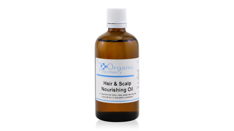 The Organic Pharmacy Hair and Scalp Nourishing Oil - 100ml/3.3oz The Organic Pharmacy Hair and Scalp Nourishing Oil - 100ml/3.3oz