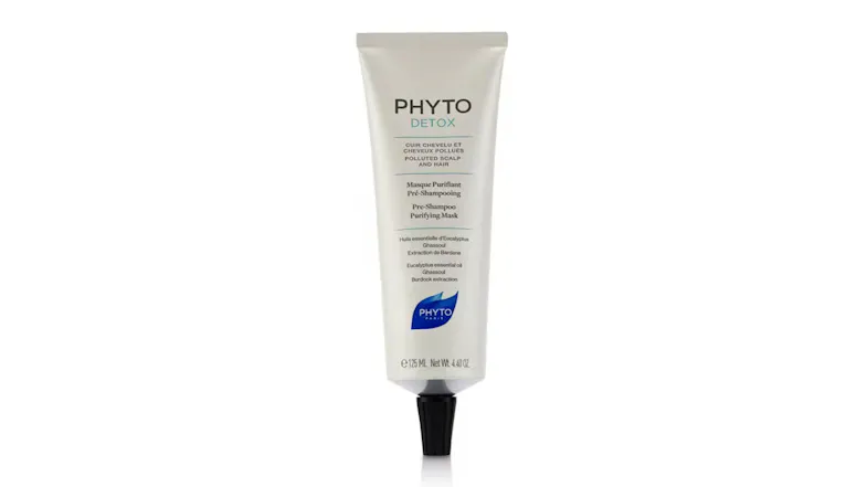 Phyto PhytoDetox Pre-Shampoo Purifying Mask (Polluted Scalp and Hair) - 125ml/4.4oz Phyto PhytoDetox Pre-Shampoo Purifying Mask (Polluted Scalp and Hair) - 125ml/4.4oz