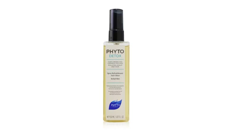 Phyto PhytoDetox Rehab Mist (Polluted Scalp and Hair) - 150ml/5.07oz Phyto PhytoDetox Rehab Mist (Polluted Scalp and Hair) - 150ml/5.07oz