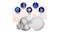 HOD Wireless Mini Scalp Massager - White HOD Wireless Mini Scalp Massager - White