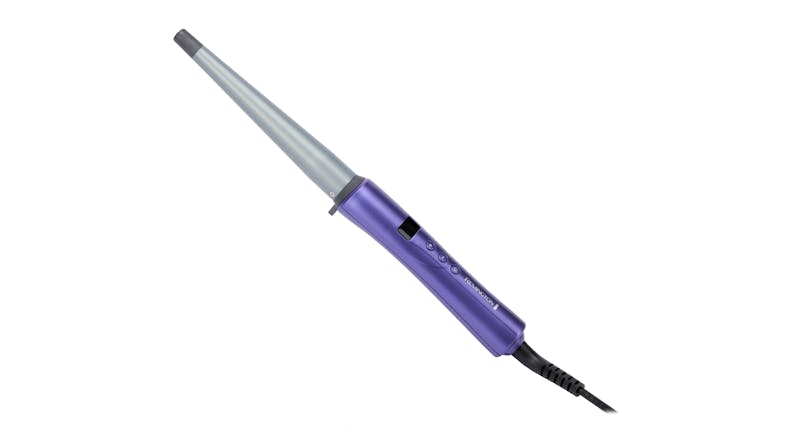 Remington Gloss Tapered Curling Wand - Purple (CI93X5AU) Remington Gloss Tapered Curling Wand - Purple (CI93X5AU)
