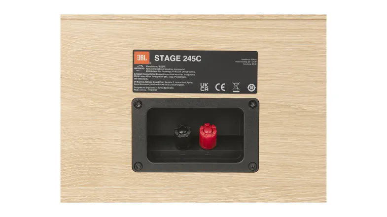 JBL Stage 2 245C 150W Center Speaker - White (JBL245CWHT) JBL Stage 2 245C 150W Center Speaker - White (JBL245CWHT)