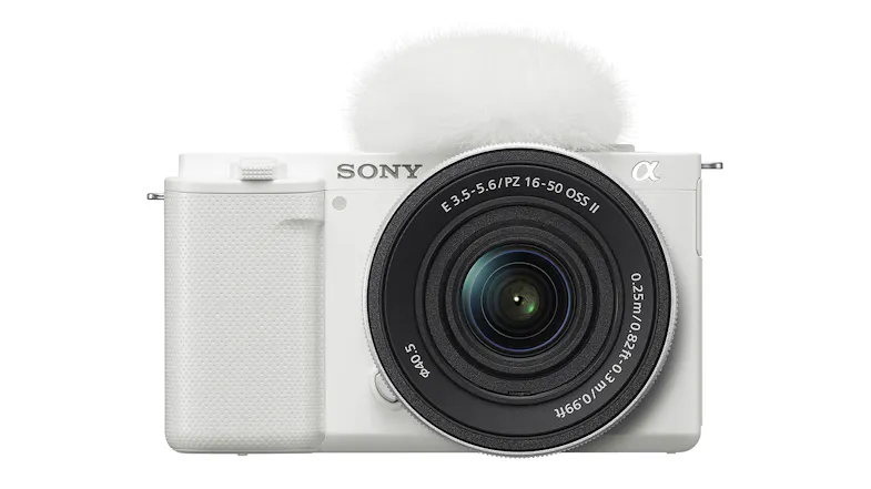 Sony Alpha ZV-E10 Mirrorless Camera (White) with 16-50mm f/3.5-5.6 OSS II Lens Sony Alpha ZV-E10 Mirrorless Camera (White) with 16-50mm f/3.5-5.6 OSS II Lens