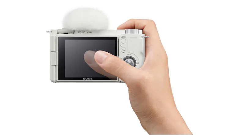 Sony Alpha ZV-E10 Mirrorless Camera (White) with 16-50mm f/3.5-5.6 OSS II Lens Sony Alpha ZV-E10 Mirrorless Camera (White) with 16-50mm f/3.5-5.6 OSS II Lens