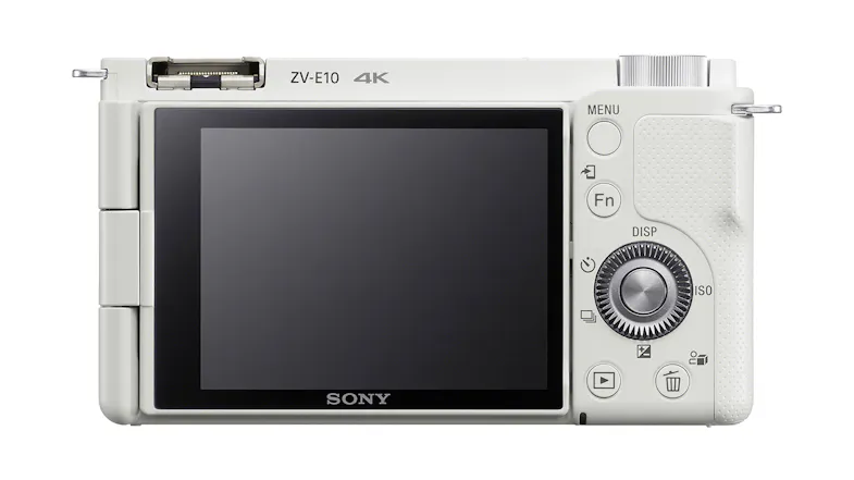 Sony Alpha ZV-E10 Mirrorless Camera (White) with 16-50mm f/3.5-5.6 OSS II Lens Sony Alpha ZV-E10 Mirrorless Camera (White) with 16-50mm f/3.5-5.6 OSS II Lens