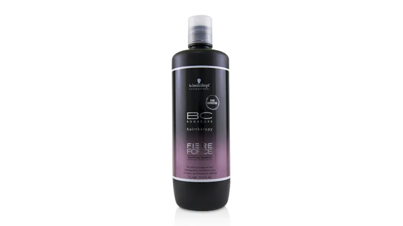 Schwarzkopf BC Bonacure Fibre Force Fortifying Shampoo (For Over-Processed Hair) - 1000ml/33.8oz Schwarzkopf BC Bonacure Fibre Force Fortifying Shampoo (For Over-Processed Hair) - 1000ml/33.8oz