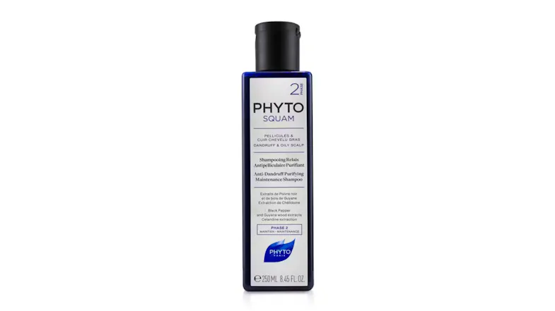 Phyto PhytoSquam Anti-Dandruff Purifying Maintenance Shampoo (Dandruff and Oily Scalp) - 250ml/8.45oz Phyto PhytoSquam Anti-Dandruff Purifying Maintenance Shampoo (Dandruff and Oily Scalp) - 250ml/8.45oz