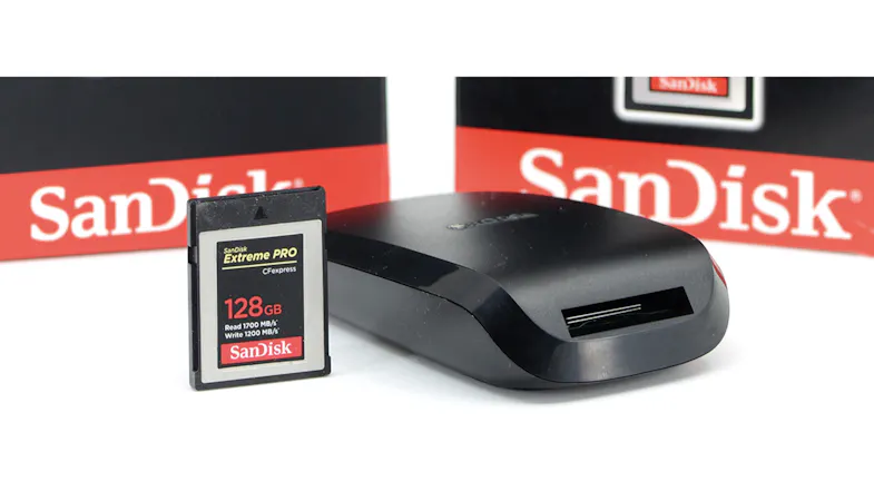 SanDisk Extreme Pro Card Reader for CFexpress Card - Black SanDisk Extreme Pro Card Reader for CFexpress Card - Black