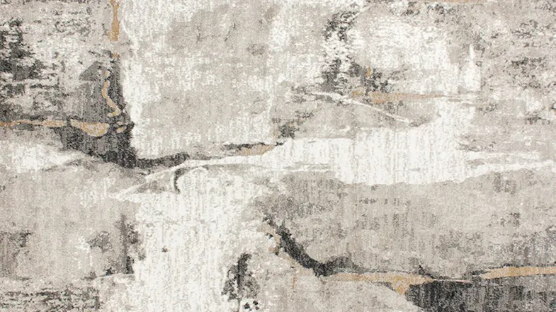 A close up view of the aurora rug's colour shades A close up view of the aurora rug's colour shades