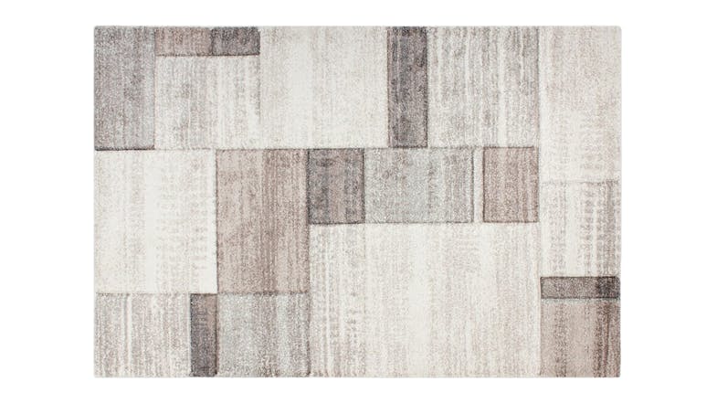 A horizontal front view of the augusta rug A horizontal front view of the augusta rug