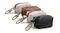 Fluff n' Stuff Leather Poop Bag Holder - Black Fluff n' Stuff Leather Poop Bag Holder - Black
