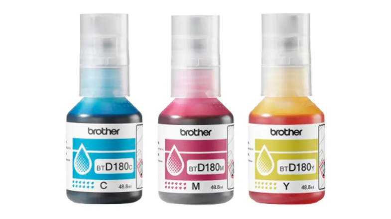 Brother BTD180CL3PK Ink Bottle - 3 Pack ( Up to 15000 Pages Yield) Brother BTD180CL3PK Ink Bottle - 3 Pack ( Up to 15000 Pages Yield)