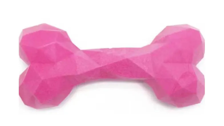 Fluff n' Stuff Durabone Chew Toy - Pink Fluff n' Stuff Durabone Chew Toy - Pink