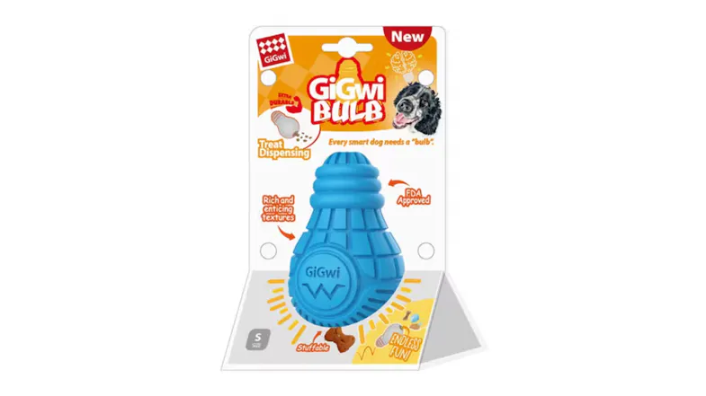 GiGwi Treat Dispensing Bulb - Small GiGwi Treat Dispensing Bulb - Small