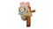 Gigwi Shaker Suppa Puppa with Squeaker - Sloth Gigwi Shaker Suppa Puppa with Squeaker - Sloth