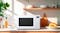 Panasonic 32L Solo Inverter 1100W Microwave - White (NN-ST64QWQPQ) Panasonic 32L Solo Inverter 1100W Microwave - White (NN-ST64QWQPQ)