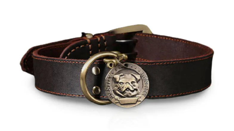 Fluff n' Stuff Heritage Leather Collar - Extra Large Fluff n' Stuff Heritage Leather Collar - Extra Large