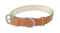 Fluff n' Stuff Macaron Leather Collar Large - Brown Fluff n' Stuff Macaron Leather Collar Large - Brown