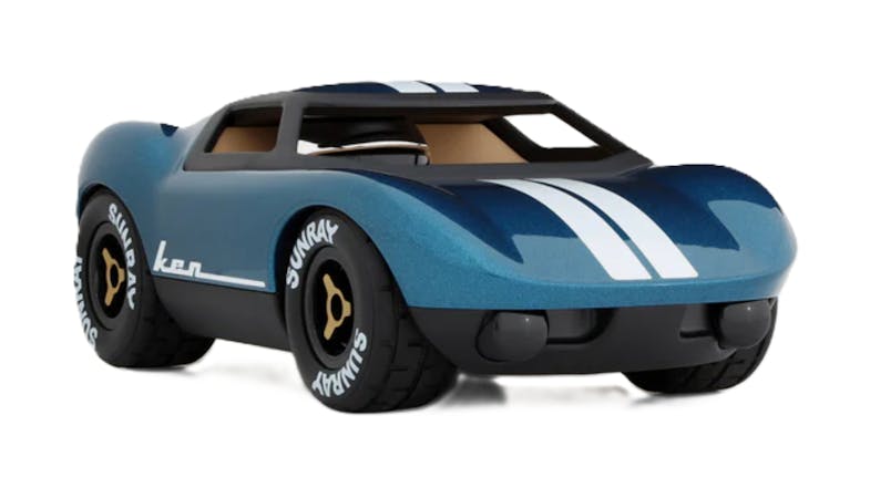 Playforever Luxury Art Car Toy - Ken Playforever Luxury Art Car Toy - Ken