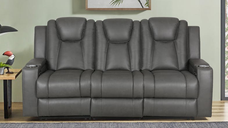 White Haven 3 Seater Superb Fabric Electric Recliner Sofa White Haven 3 Seater Superb Fabric Electric Recliner Sofa