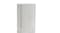 A white textured cylindrical planter A white textured cylindrical planter