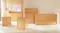 A stylish wooden-framed mirror shown as part of a wooden bedroom dresser set A stylish wooden-framed mirror shown as part of a wooden bedroom dresser set