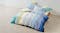 Sunrise Stripe Clearwater Duvet Cover Set by Squiggles Sunrise Stripe Clearwater Duvet Cover Set by Squiggles