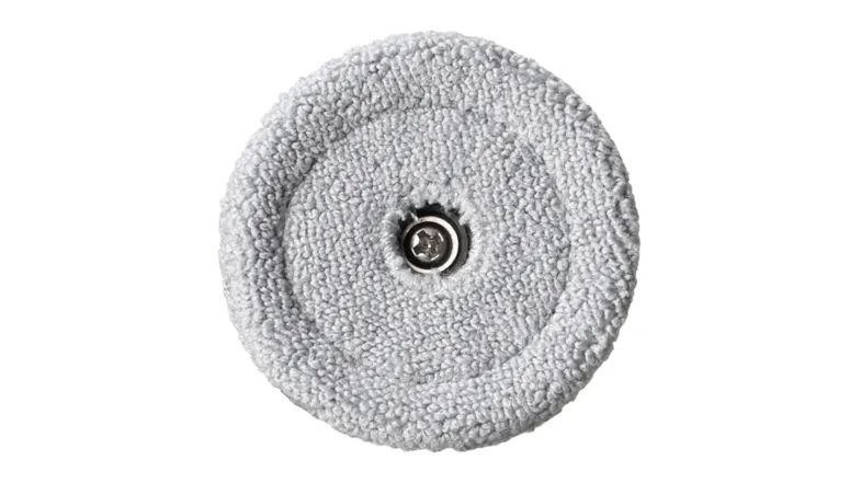 A front view of a mop cloth A front view of a mop cloth