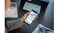 A hand holds a smartphone displaying a digital copy of a document while the DCP-J1310DW prints the document out. A hand holds a smartphone displaying a digital copy of a document while the DCP-J1310DW prints the document out.