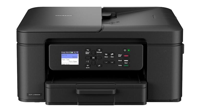 Brother DCP-J1360DW A4 All-in-One Inkjet Printer - Grey Brother DCP-J1360DW A4 All-in-One Inkjet Printer - Grey