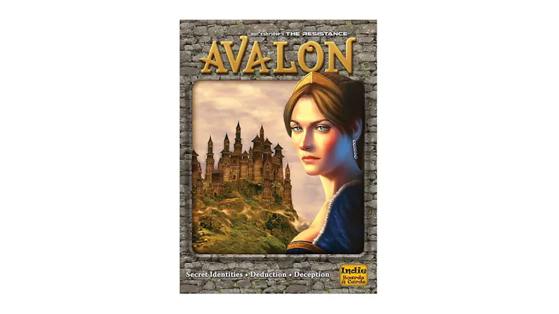 A medieval-themed cover for Avalon from The Resistance series A medieval-themed cover for Avalon from The Resistance series