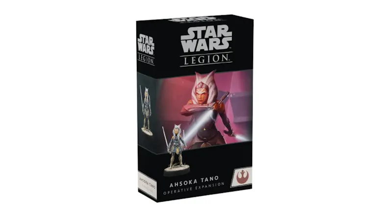 A box of Star Wars: Legion Unit Operative pack. A box of Star Wars: Legion Unit Operative pack.