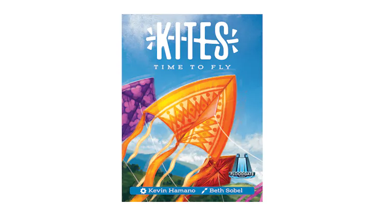 A vibrant cover for Kites’ Time To Fly A vibrant cover for Kites’ Time To Fly